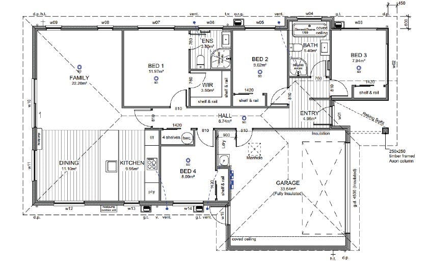 Lot 140 EB floorplan